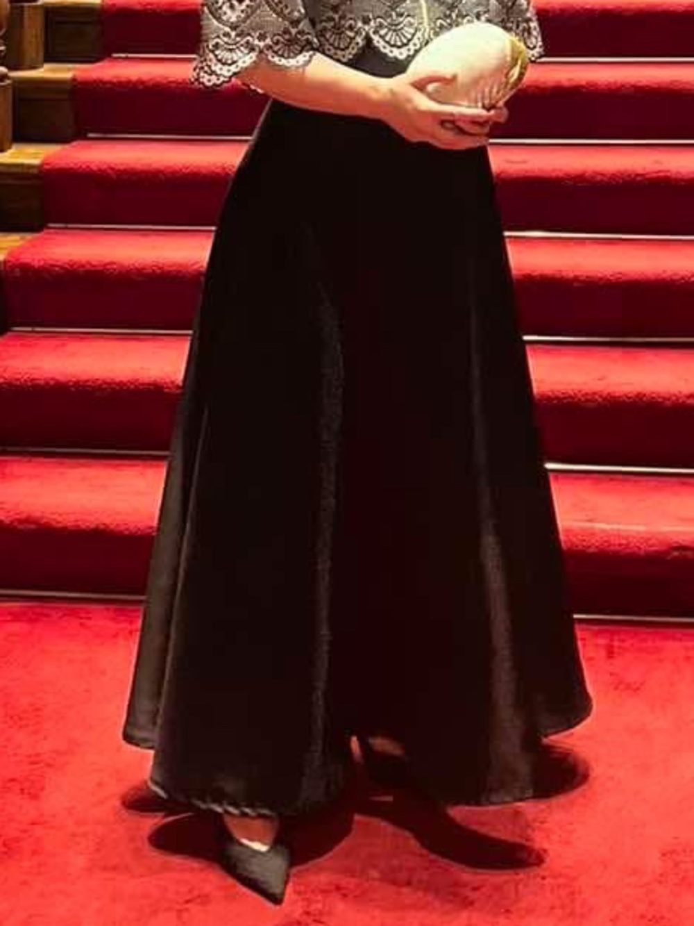 Black Maxi Skirt